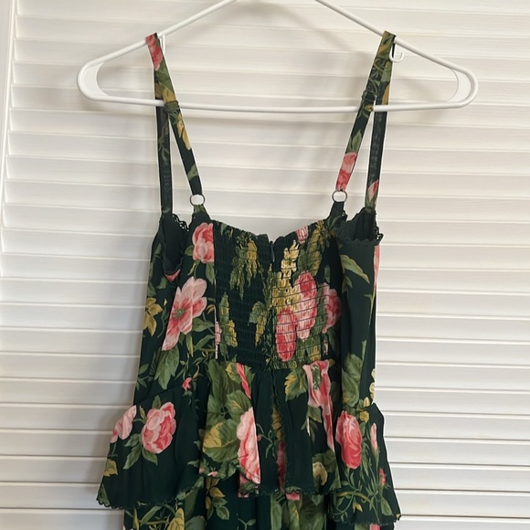NWT Reformation Felda Dress Belvedere Green Floral sz4 - Picture 11 of 13